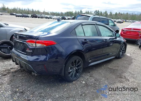 2024 Toyota Corolla Hybrid Se из США, поврежденный, VIN JTDBDMHE9RJ010845